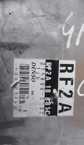 Mazda 626 97-02 2.0 ditd Komputer Sterownik RF2A 3