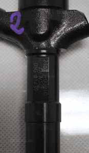 WTRYSKIWACZ TOYOTA AVENSIS T25 2.0 D4D 23670-0G010 11