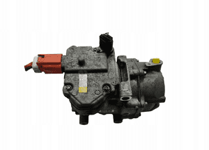 SPRĘŻARKA KLIMATYZACJI TOYOTA YARIS III 1.5 HYBRYDA HYBRID 0422001041 ES14C 1