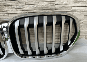 Nerki grill zderzak bmw X1 F48 x line chrom nowy 3
