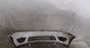 Zderzak przód przedni ford fiesta MK.6 6 vi 62 srebrny halogeny 5