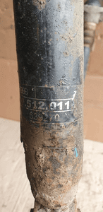 Amortyzator prawy lewy tył tylny komplet VW FOX 5Z0512011 6