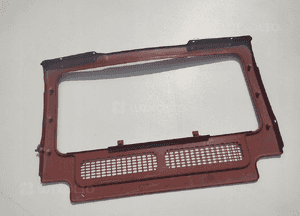Grill atrapa ramka chłodnicy zderzaka land rover defender 2007-2014 4