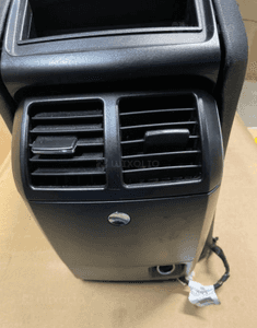mercedes r 251 podłokietnik skóra tunel Cup holder  schowek dekor 11