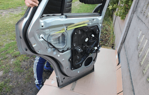 Drzwi tylne lewe mazda CX5 45P 2015 18