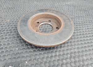 Tarcze Tarcza 245mm 5x112 Klocki Hamulce Tyl Tylne Audi A4 B6 B7 19