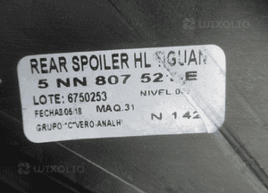 Zderzak tylny tył vw tiguan ii 2 allspace 5NN807421 2016-2020 35