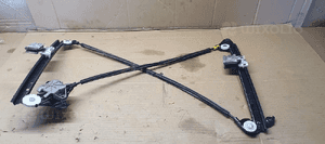 Mechanizm podnośnik szyby prawy tył Ford Galaxy MK1 Lift 7M3839402A 4