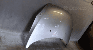 Maska pokrywa silnika do peugeot 307 ezrc srebrny 3