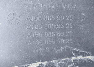 Zderzak tylny tył mercedes ml W166 2011-2015 15