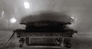 Pas przedni vw volkswagen golf 5 v diesel 2.0 tdi belka okular chłodnica wody wentylator obudowa zamek komplet 1