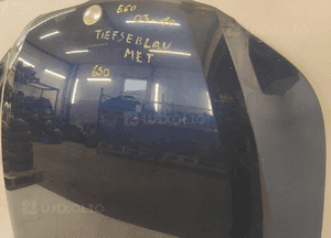 BMW e60 03-10 MASKA POKRYWA SILNIKA tiefseblau metal 3