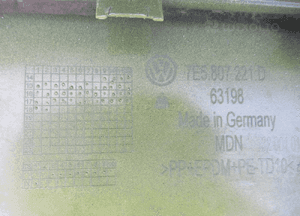 Zderzak przedni przód vw T6 multivan 7E5807221D 2015-2019 16
