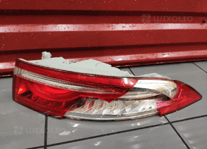 Jaguar xf ii X260 lampa led prawy tył tylna prawa europa wiązka 1