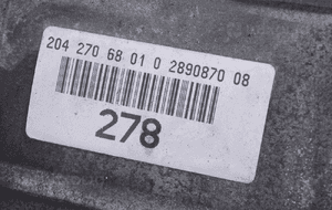 SKRZYNIA 722902 2042706801 MERCEDES C W204 350 CDI 3.0 CDI 4