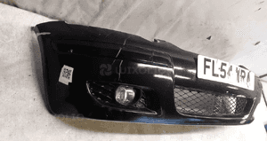 Zderzak przód przedni do toyota yaris i 1 lift fl halogeny 209 czarny 4