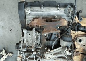 Peugeot 1007 207 307 Citroen C4 1.6 16V silnik 10FX6A 10FX4U 5