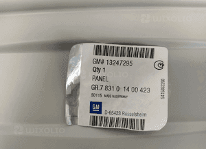 Opel zafira b lift zderzak przód przedni nowy oryginał 12