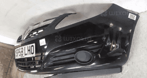 Zderzak przód przedni opel corsa d Z20R czarny 3
