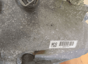 Skrzynia biegów honda civic viii ufo 2.2 ctdi MG6 8RPP 3