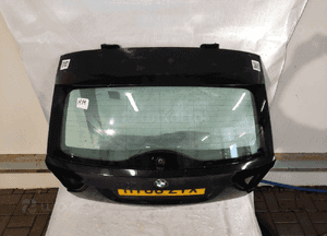 Klapa bagażnika tył tylny bmw 3 E90 E91 kombi touring schwarz 2 czarny 6