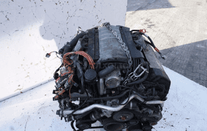 Silnik N62B44 bmw E63 E64 E60 E61 45CI 645CI 545CI 4.4 V8 86 tys km komplet 9