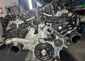 mercedes silnik 63 AMG m177 s63 e63 s222 gt x290 e213 g63 c63 engine 2