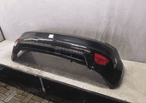 Zderzak tył tylny ford focus MK.2 2 ii F3 czarny hb st rs dokładka ! 3