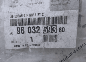 Kratka zderzaka przod przedniego peugeot 208 radom 2