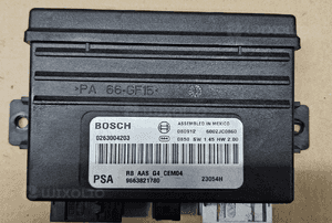 Peugeot 308 T7 Citroen C4 moduł sterownik PDC parkowania 9663821680 9663821780 9663937380 2