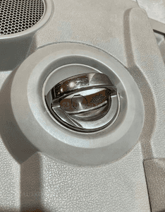 Jeep commander xk xh boczek klamka chrom oryginał 8