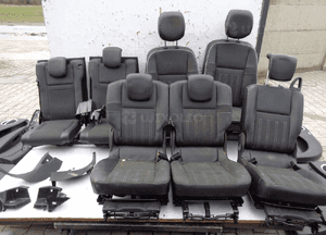 FOTELE WNĘTRZE PÓŁSKÓRA GRAND SCENIC 3 III 1