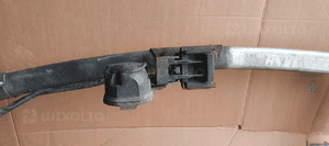 Hak holowniczy odpinany instalacja brak kuli Audi A4 B6 Kombi 8E0807309D 5