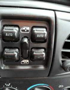 Chrysler PT Cruiser panel sterowania szyb