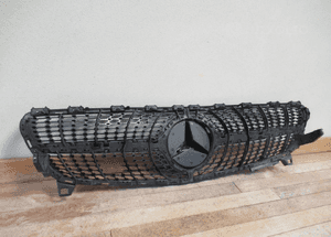 Grill gril atrapa mercedes a-klasa W176 amg lift 2015- 9