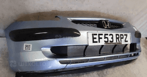 Zderzak przod przedni do honda jazz ii 2 B528M błękitny 4