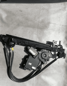 Podnośnik szyby prawy lewy tył Vw Sharan I 7M0959812 6