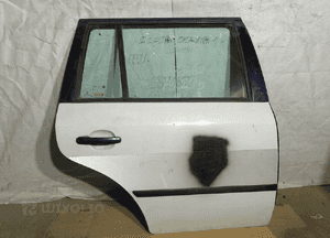 Drzwi prawy tył skoda octavia i kombi 96-04 1
