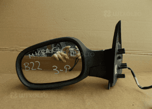 Nissan micra K12 cc lusterko lewe przód przednie B22 3 pin 2