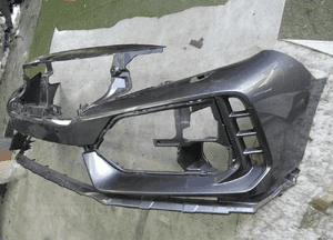 Honda civic x r-type idealny zderzak przedni 3