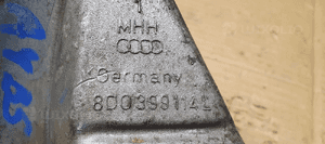 Łapa mocowanie skrzyni biegów Audi A4 B5 8D0399114L 6