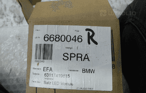 Moduł bmw F30 X1 komplet lewy prawy 8