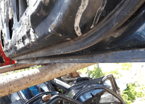 Mazda 323 323c 323p BA 94-98-01  3D Drzwi Prawe w kolor Szyba 4
