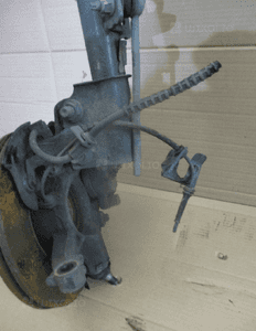 MCPHERSON AMORTYZATOR PRAWY LEWY ZWROTNICA EXPERT III JUMPY III VIVARO C 6