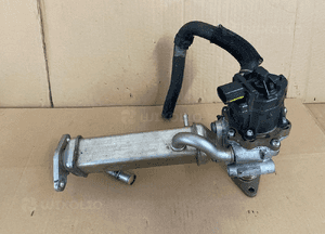 Chłodniczka spalin zawór EGR Fiat Ducato 2.3 130KM Euro 5 11-15r 5801385941 5801856913 1
