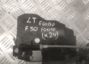Bmw E60 E70 E84 F10 F20 F30 zamek drzwi lewych tylnych tył klamka 7202147 13