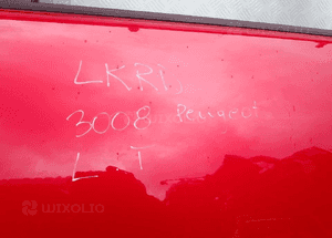 Drzwi lewy tył peugeot 3008 lkrd radom 3