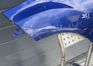 Błotnik przedni przód lewy ford fiesta MK7 lift C1BB 2012- 7