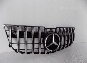 Mercedes GLK W204 LCI Atrapa / Grill GT - 3649 8
