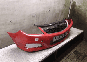 Zderzak przód przedni opel vectra c lift Y547 4